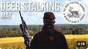 May - A look ahead: Deer Stalkers Almanac