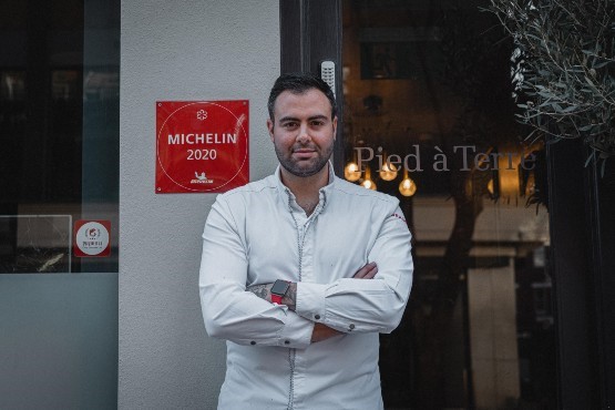 Chef Asimakis Chaniotis