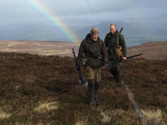 Deer Hunting Scotland