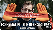 Essential Kit for Deer Stalking