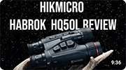 Hikmicro HQ50L Habrok Multi-spectrum Binoculars Review