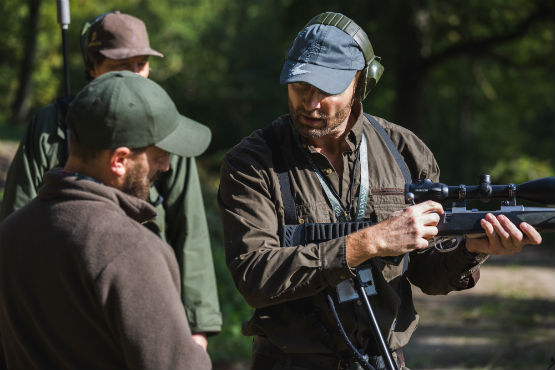 woodland stalker range day